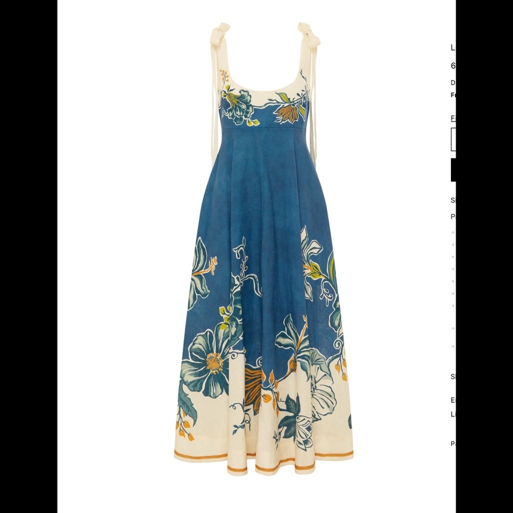 Luda Ballet Sundress - Picture 5 of 14